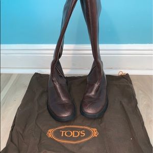 HOGAN BROWN NEW COBBLER BOOT